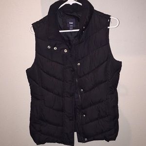 Womens gap puffer vest